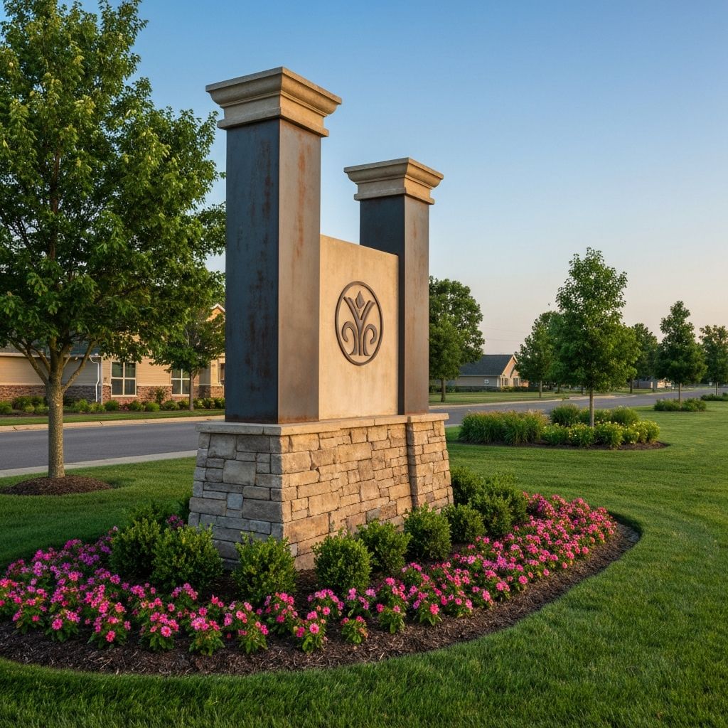 Monument Signs